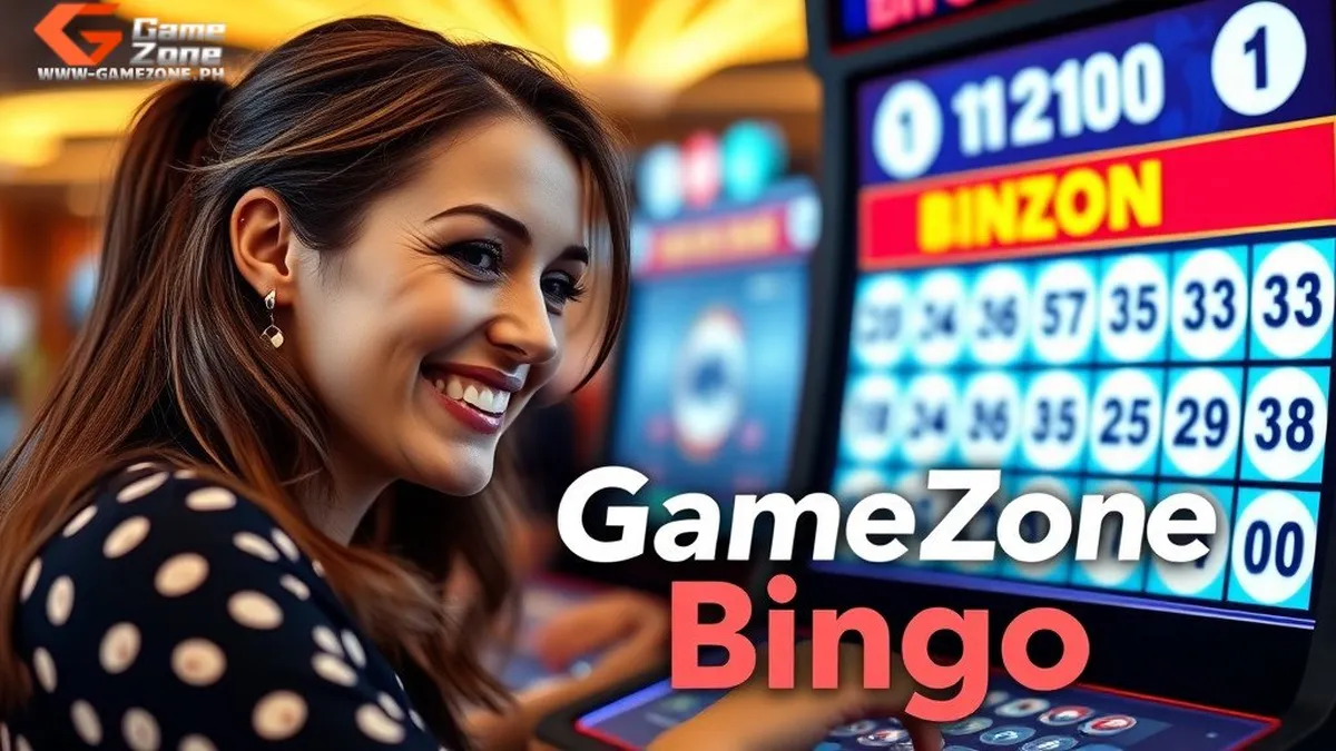 GameZone Bingo Game