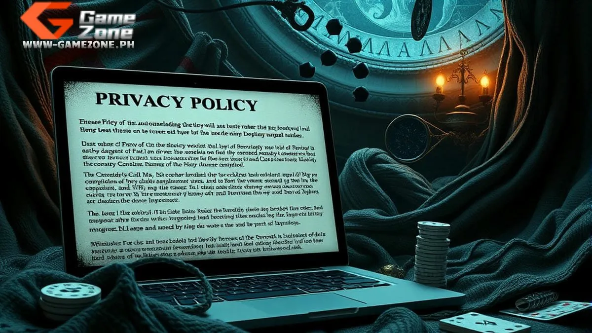 Privacy Policy GameZone Casino