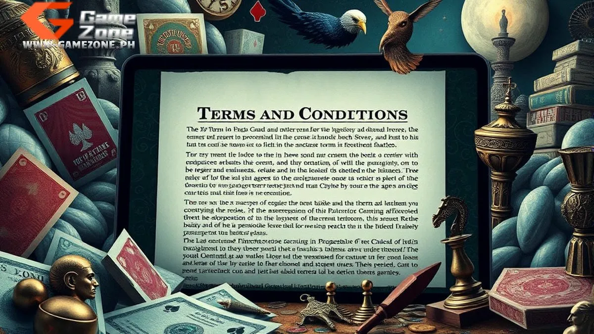 Terms and Conditions GameZone Casino